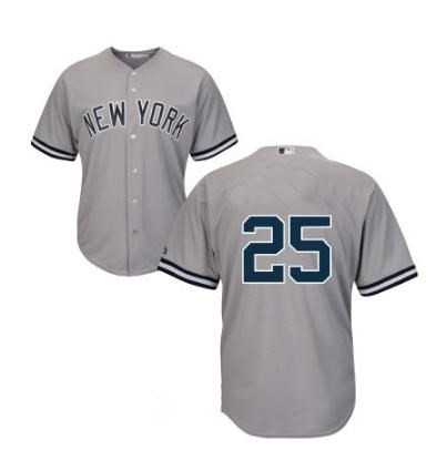 Yankees 25 Gleyber Torres Gray Cool Base Replica Jersey Dzhi,We sell and wholesale Yankees 25 Gleyber Torres Gray Cool Base Replica Jersey Dzhi on line form chian!